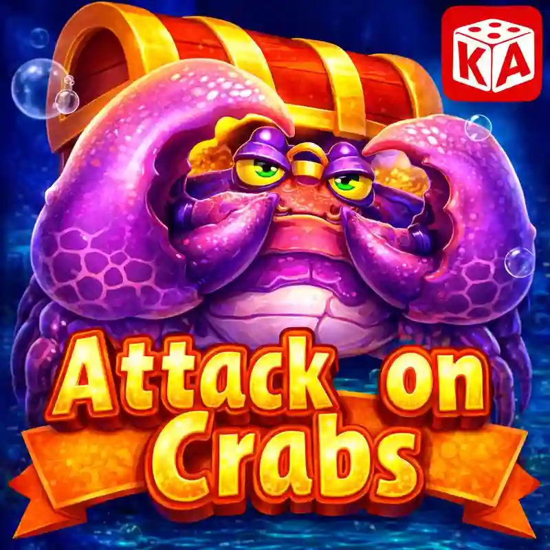 Attack on Crabs - Fishing Game sa ok bit